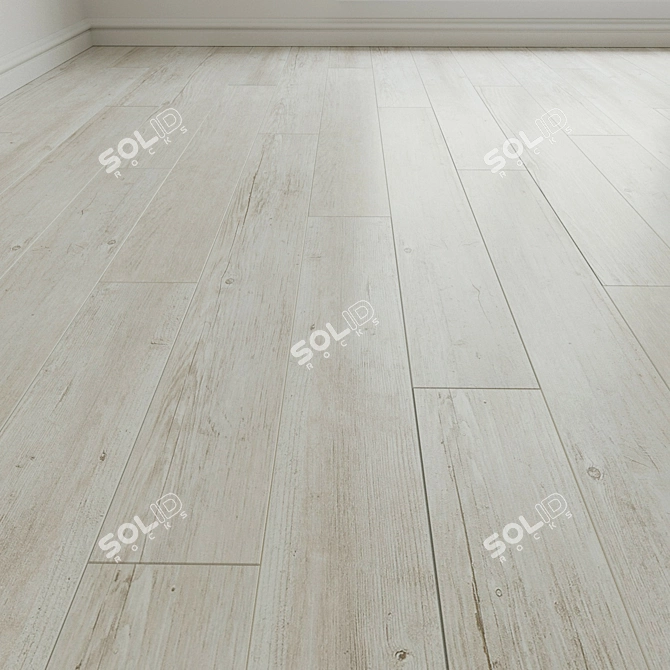 Monet S Parquet Laminate 3D model image 1