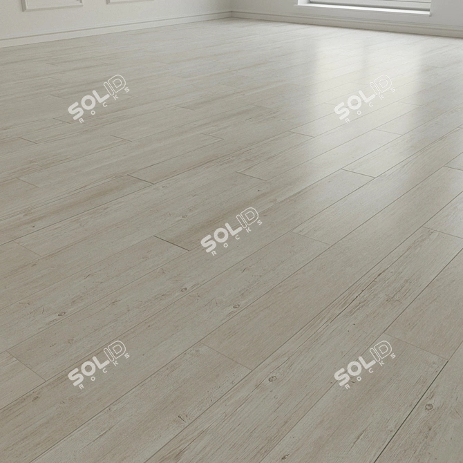 Monet S Parquet Laminate 3D model image 2