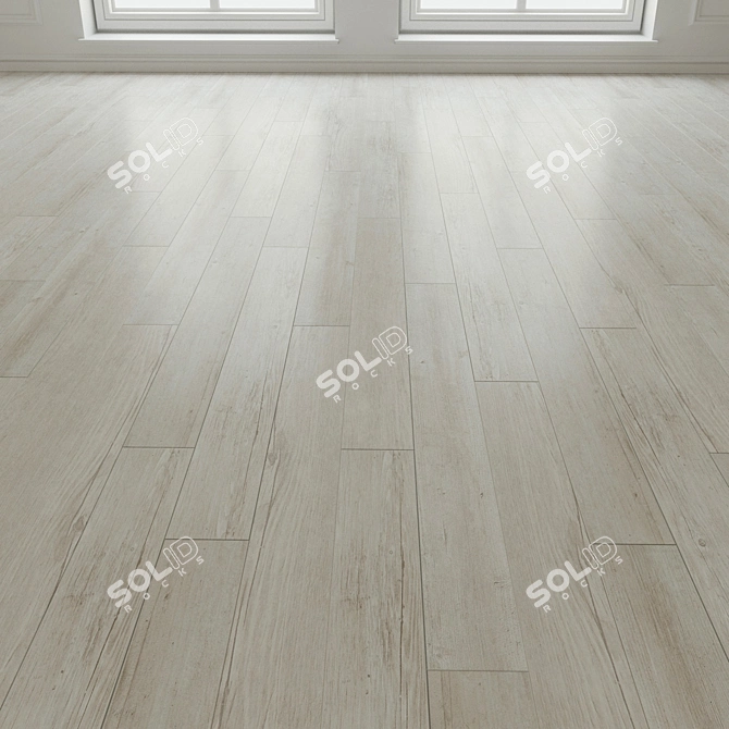 Monet S Parquet Laminate 3D model image 3