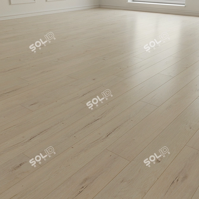 Title: 115 Parquet Laminate 3D model image 2