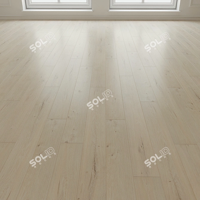 Title: 115 Parquet Laminate 3D model image 3