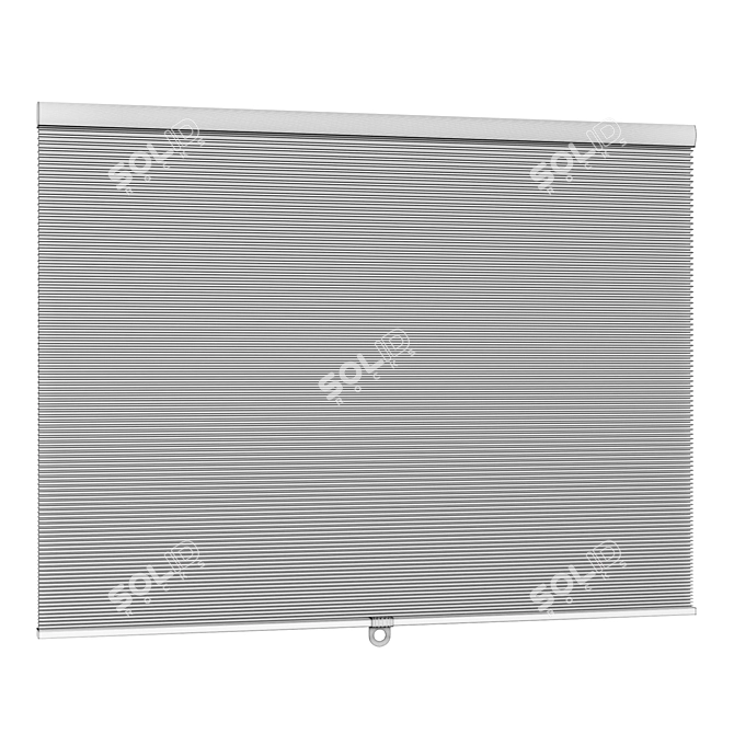 HOPPVALS Cellular Blind in Blue - Light Control & Style 3D model image 4