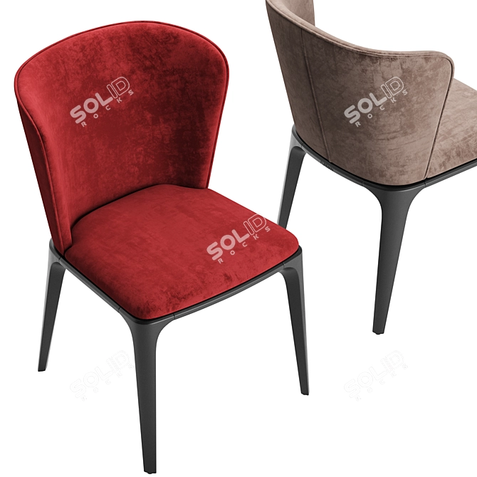 Play Chair: Stylish, Comfortable, Unique 3D model image 3