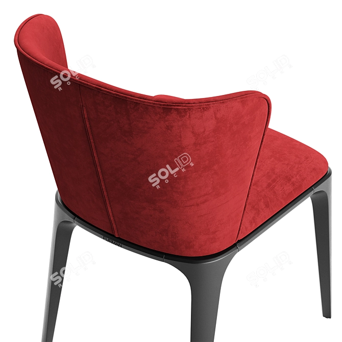 Play Chair: Stylish, Comfortable, Unique 3D model image 4