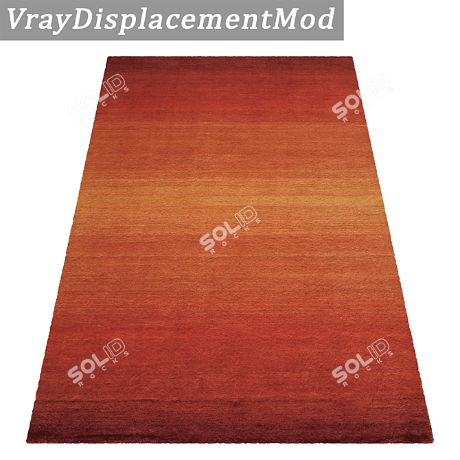 Luxury Rug Set: High-Quality Textures 3D model image 3