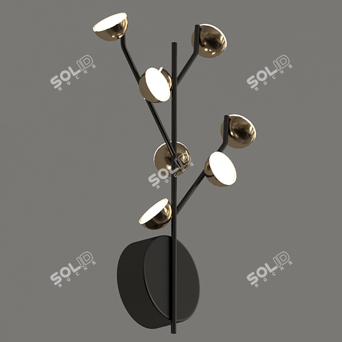 Modern 2013 April Design 3D model image 1