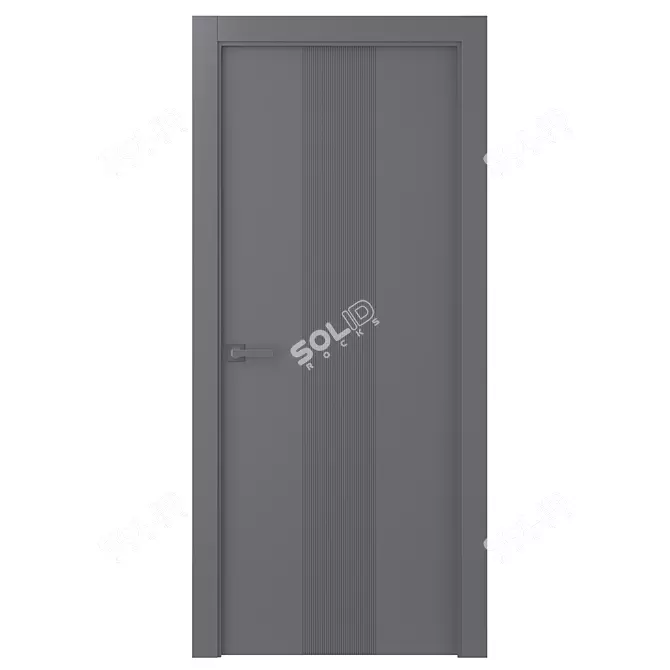 Belwooddoors Interior Door Event 1 3D model image 1