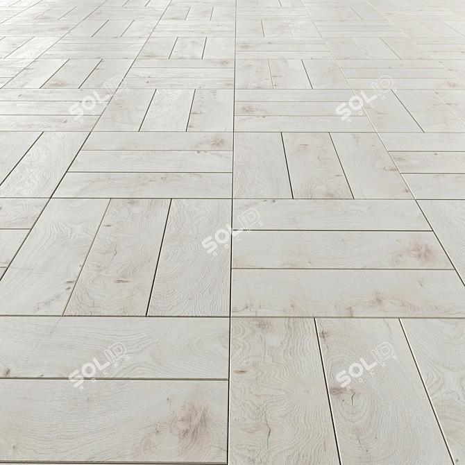  Versatile Chantilly Oak Laminate 3D model image 4