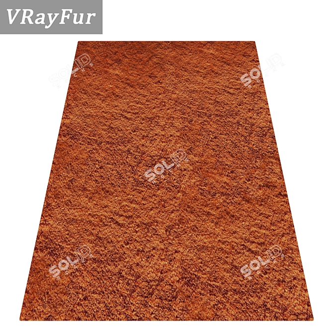 Luxurious Set of Carpets 3D model image 2