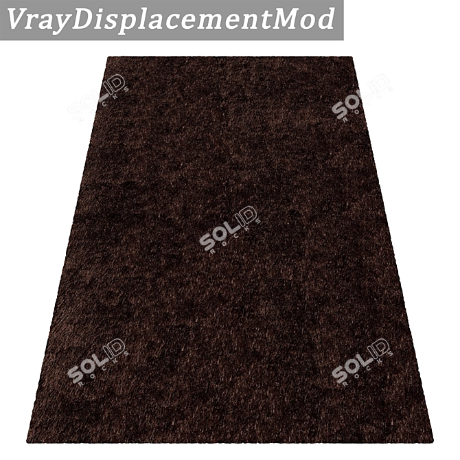 Luxurious Set of Carpets 3D model image 3