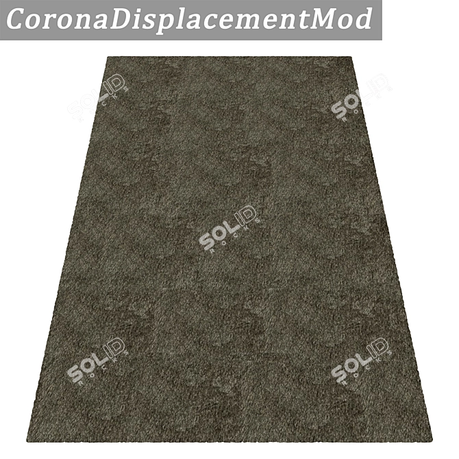 Luxurious Set of Carpets 3D model image 4