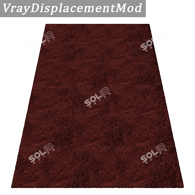 Luxury Carpets Set 3D model image 3