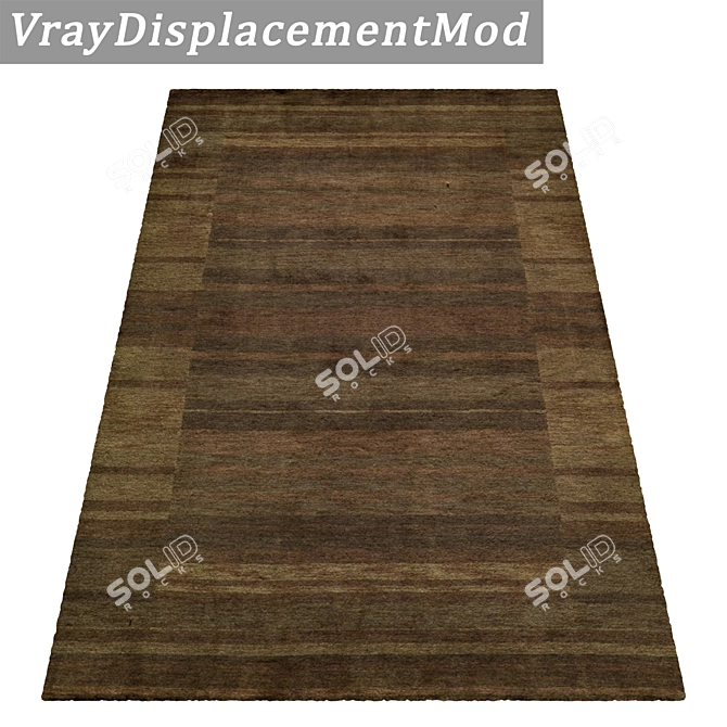 Premium Carpet Set: Versatile Textures 3D model image 3