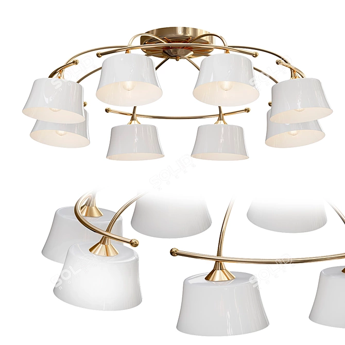 Stella Ceiling Light: CITILUX CL110182 3D model image 1