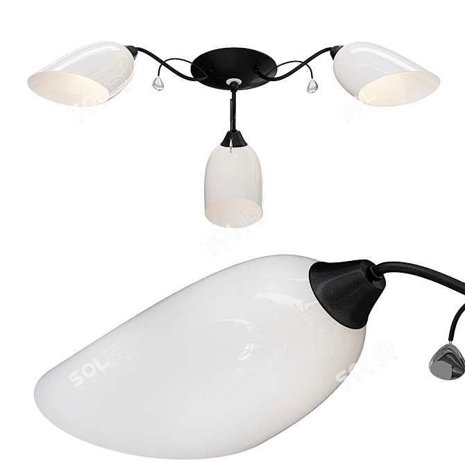 ROSSvet RS21090 Ceiling Light 3D model image 1