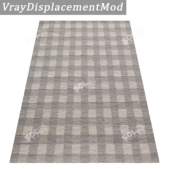 Luxury Carpet Set: High-Quality, Versatile & Diverse 3D model image 3