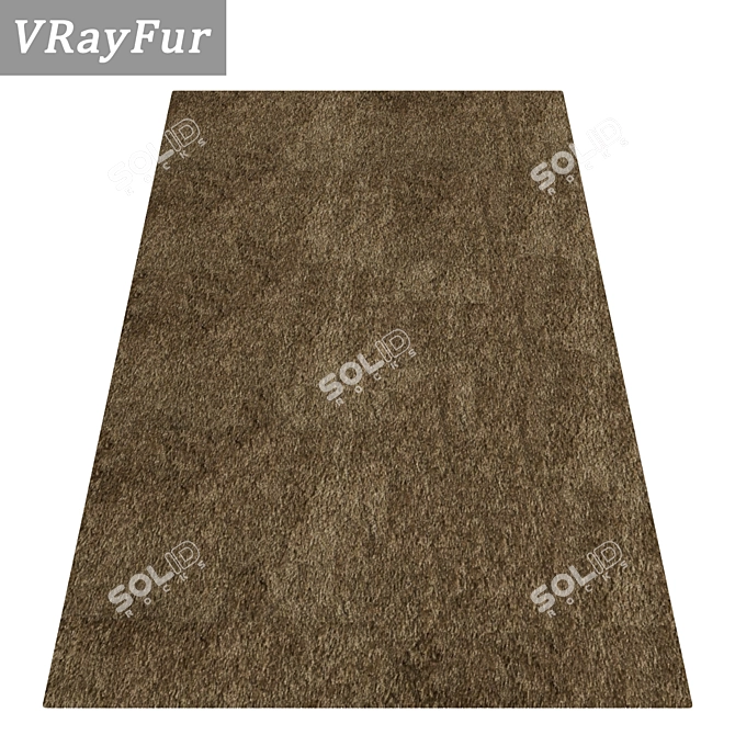 Title: High-Quality Carpets Set 3D model image 2