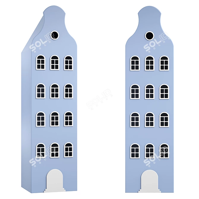 Piepenburg S230 Kids Wardrobe 3D model image 1