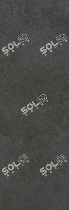 Anthracite Suite: Concrete Wall Tiles 3D model image 5