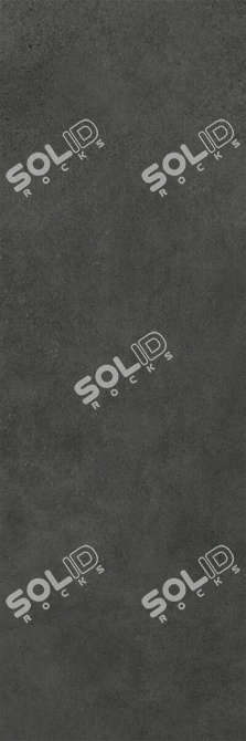 Concrete Suite Anthracite Wall Tiles 3D model image 5