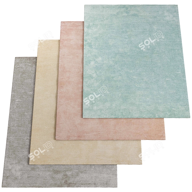 Andessi Rugs Milano Collection 3D model image 1