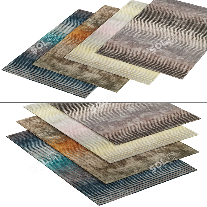 Andessi Rugs Nobell Collection - 200cmx300cm 3D model image 2