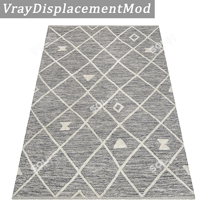 Carpets Set 1242 - High Quality Textures for Versatile Rendering Scenarios

Title: Versatile High-Quality Carpets Set 3D model image 3