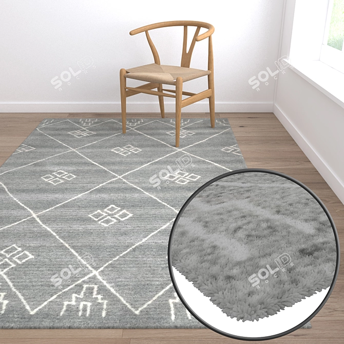 Carpets Set 1242 - High Quality Textures for Versatile Rendering Scenarios

Title: Versatile High-Quality Carpets Set 3D model image 5