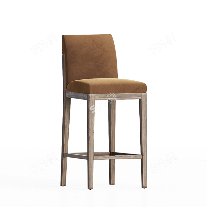 Cumberland Alia Chairs: Sleek & Stylish Seating 3D model image 2