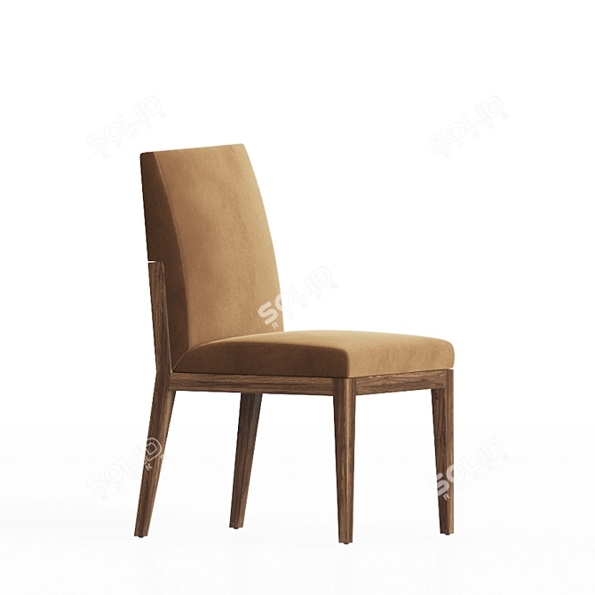 Cumberland Alia Chairs: Sleek & Stylish Seating 3D model image 3