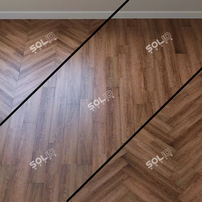 Title: Oak Rocks Vinyl Flooring 3D model image 1