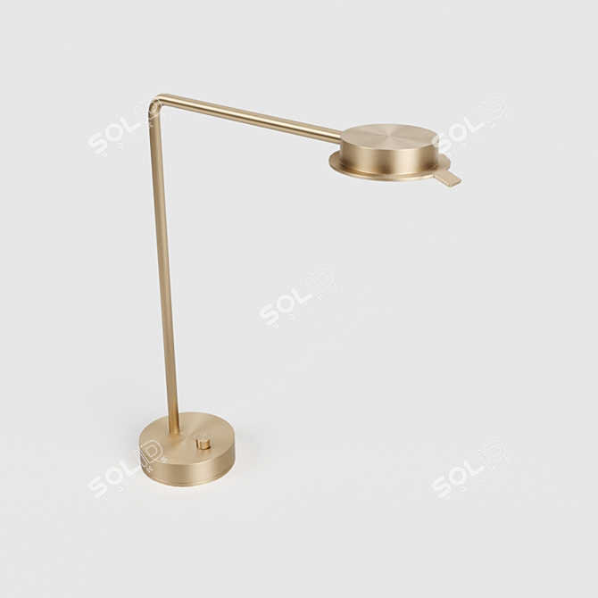 Minimalist Chipperfield Table Lamp 3D model image 1