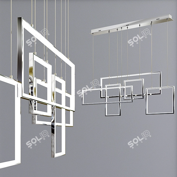 Modern Eurosvet Direct Pendant Light 3D model image 3