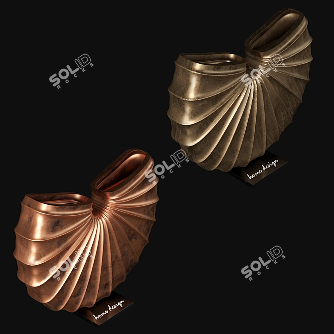 Elegant Decorative Object 3D model image 2