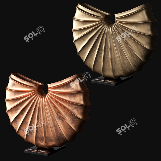 Elegant Decorative Object 3D model image 3