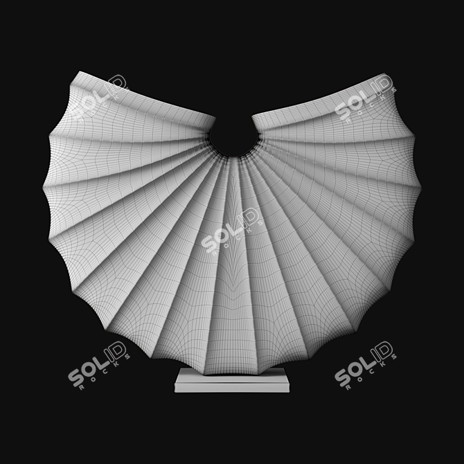 Elegant Decorative Object 3D model image 4
