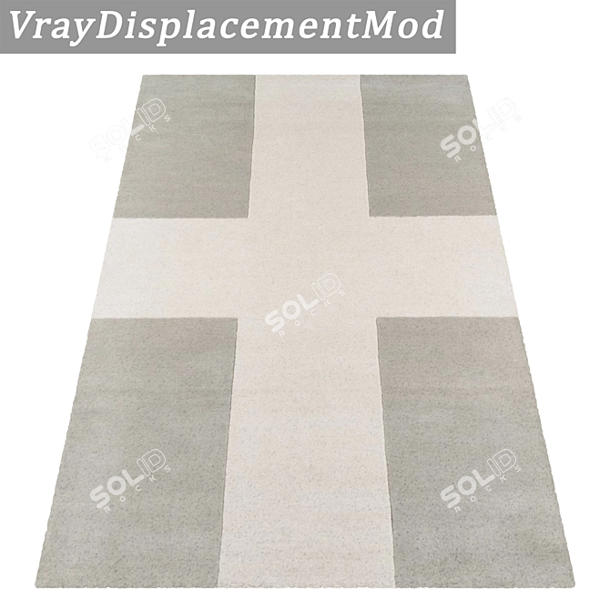 Versatile High-Quality Carpet Set 3D model image 3