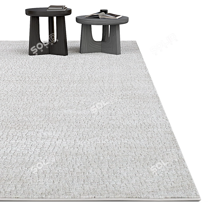 Luxury Collection: No. 088 Premium Carpet 3D model image 2