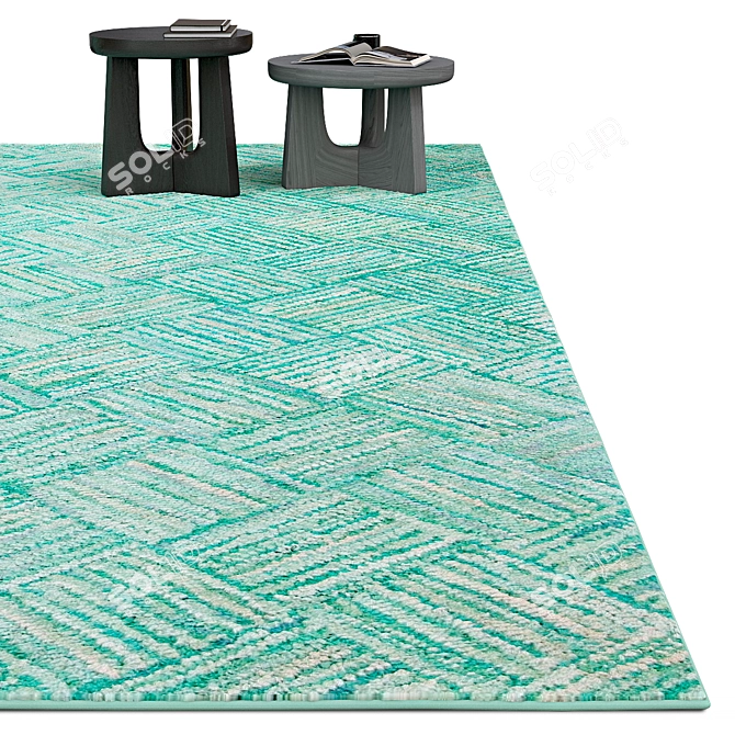 Elegant Comfort: Premium Carpet 3D model image 2