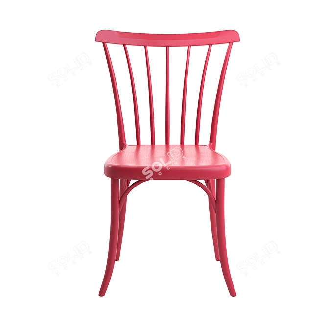 Gozo Brick Chair: High-Quality Model & Realistic Design 3D model image 2