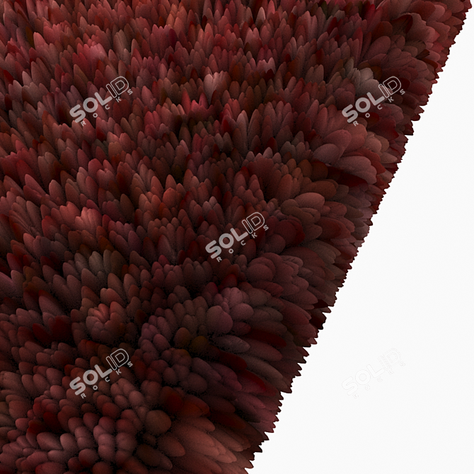 Luxury Sky Carpet 3D model image 2