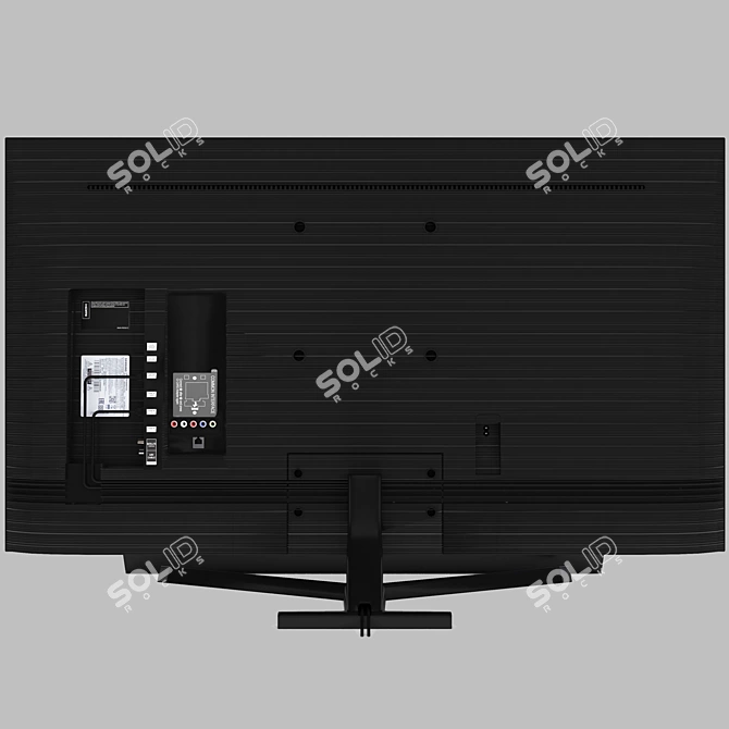 Samsung 65" RU7470U 4K Smart TV 3D model image 3