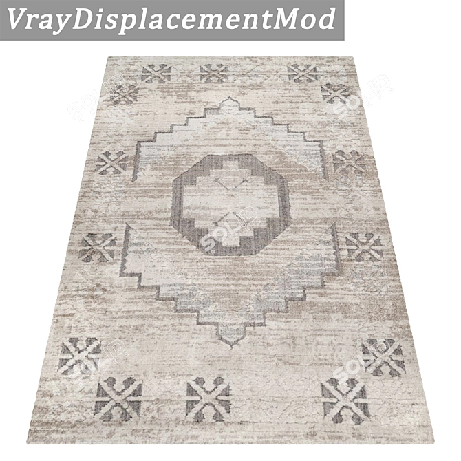 Versatile High-Quality Carpet Set 3D model image 3