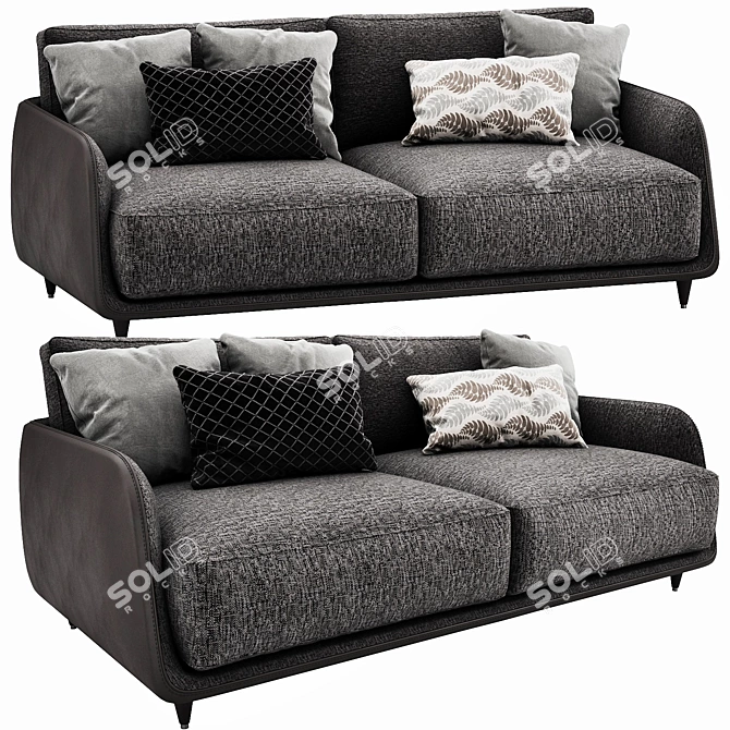 Modern Italian Design: Ditre Italia Elliot 3D model image 3