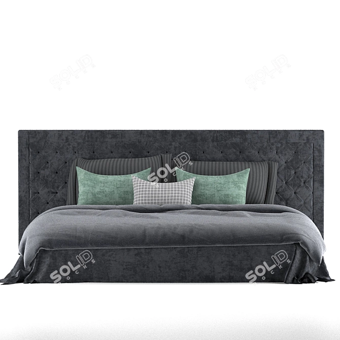 Convertible Sofa Bed: 2015 Model+Corona Render 3D model image 3