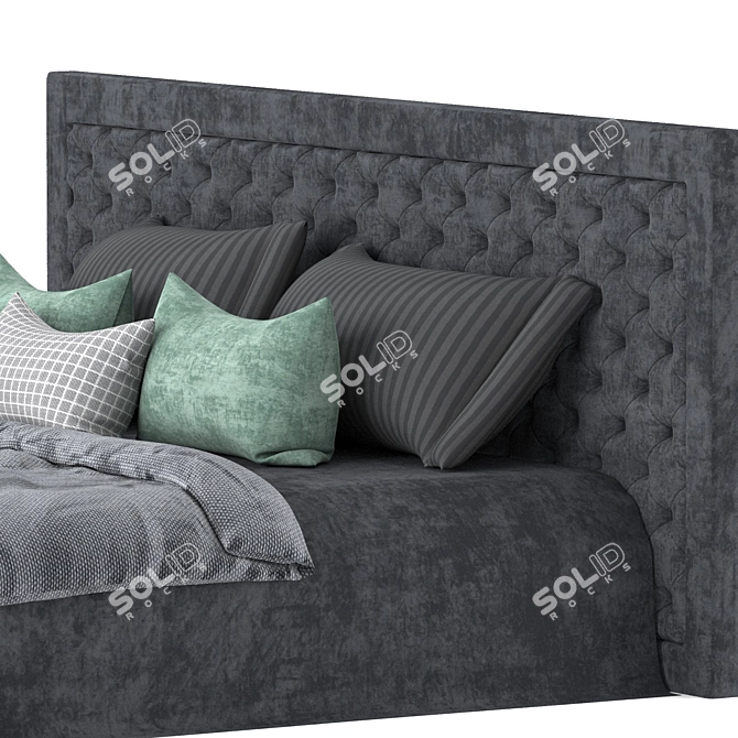 Convertible Sofa Bed: 2015 Model+Corona Render 3D model image 8