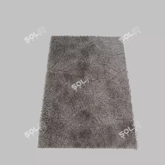 Natural Look Soft Carpet 3D model image 3