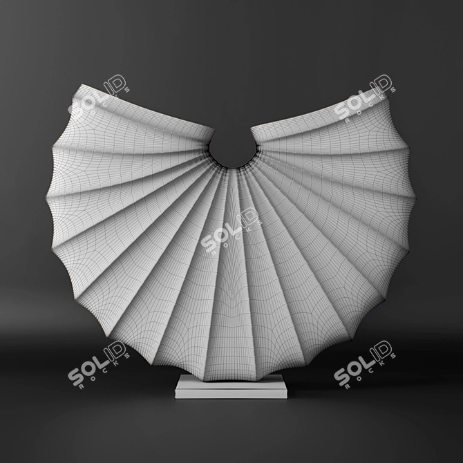 Substance-painted Decorative Object 3D model image 4