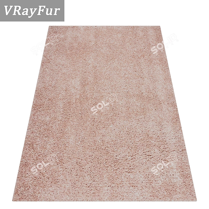 Versatile Carpet Set - High Quality Textures 3D model image 2