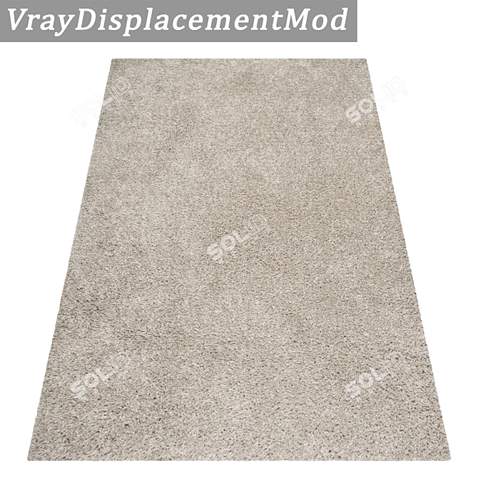 Versatile Carpet Set - High Quality Textures 3D model image 3